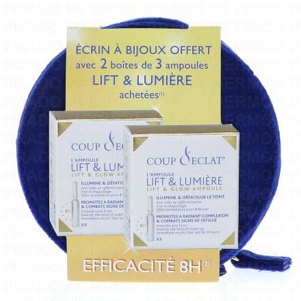 COUP D'ECLAT Lift & Lumière - Ampoules