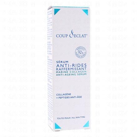 COUP D'ECLAT Sérum anti-rides raffermissant 30ml