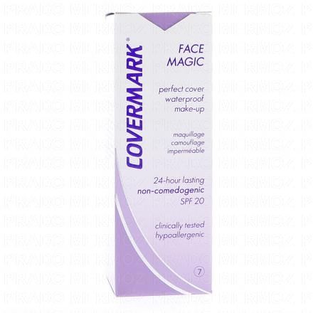 COVERMARK Face Magic - fond de teint waterproof teinte 7 SPF 20