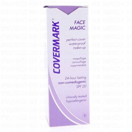 COVERMARK Face Magic - fond de teint waterproof teinte 9 SPF 20