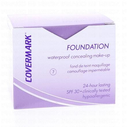 COVERMARK Fond de teint - naturel n&deg;7 15ML