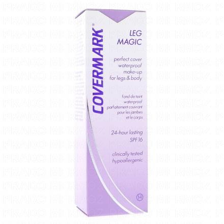 COVERMARK Leg Magic - fond de teint waterproof jambes et corps SPF16 teinte 14 tube 50ml