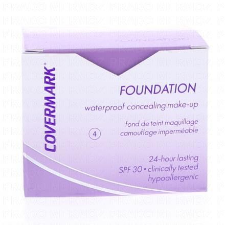COVERMARK Fond de teint - brun n°4 15ML