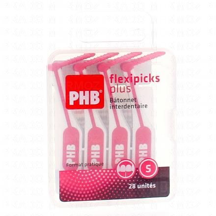 CRINEX PHB Flexipicks b&acirc;tonnet interdentaire 28 unit&eacute;s