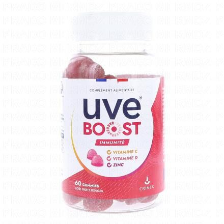 CRINEX UVE Boost - Immunit&eacute; x60 gummies