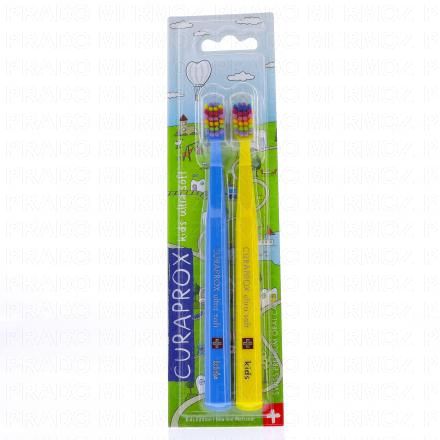 CURAPROX Brosse &agrave; dents Kids ultra soft (lot de 2)