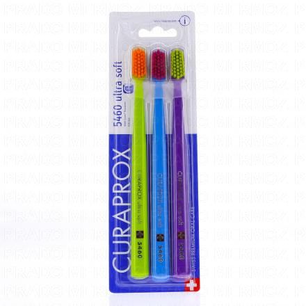 CURAPROX CS 5460 Ultra Soft - Brosse &agrave; dents (lot de 3)
