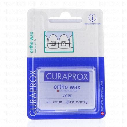 CURAPROX Cire orthodontique de protection