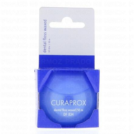CURAPROX Fil dentaire cir&eacute; DF834 50m