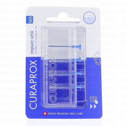 CURAPROX Implant - Recharge brossette interdentaire (n&deg;505)