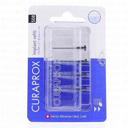 CURAPROX Implant - Recharge brossette interdentaire (n°508)