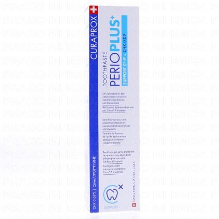 CURAPROX Perio plus - Support Gel Dentifrice CHX 0,09% 75ml