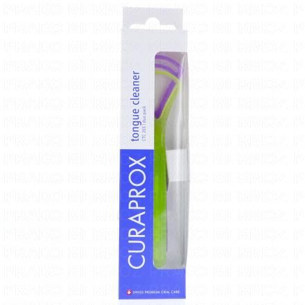 CURAPROX Set de gratte-langue x2 pi&egrave;ces