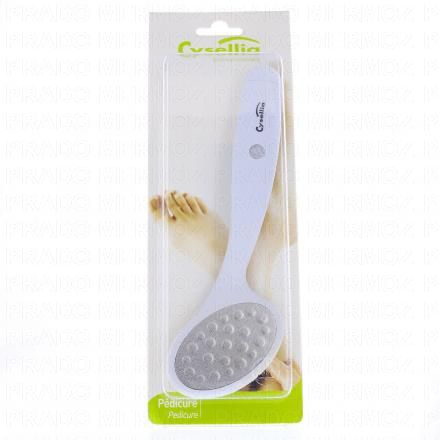 CYSELLIA Râpe Pieds Triple Action (râpe blanche)