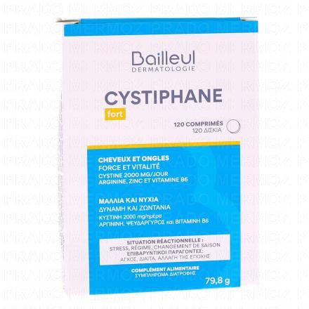 BAILLEUL Cystiphane - Fort 120 comprim&eacute;s