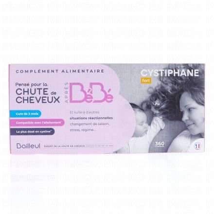 CYSTIPHANE Fort Chute de cheveux Post-Partum x360 comprim&eacute;s
