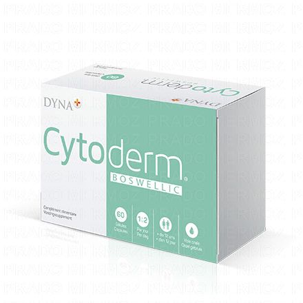 CYTODERM Boswellic 60 gélules