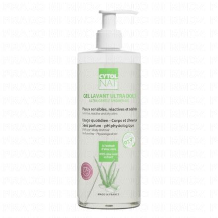 CYTOLNAT Gel lavant ultra doux 500 ml