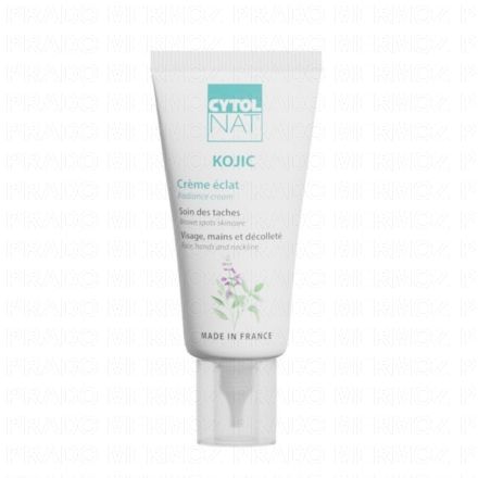 CYTOLNAT Kojic - Cr&egrave;me &eacute;clat Soin des taches 30ml