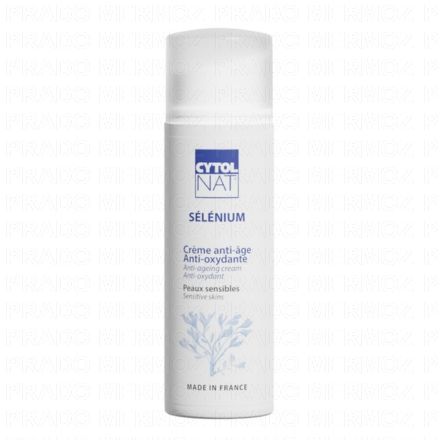 CYTOLNAT Selenium - Cr&egrave;me anti-&acirc;ge anti-oxydante 50ml