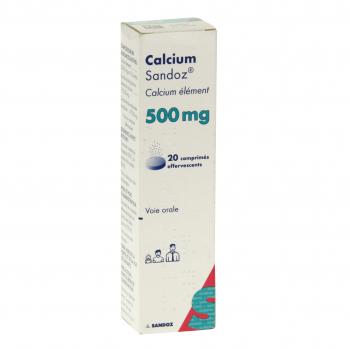 Calcium sandoz 500 mg