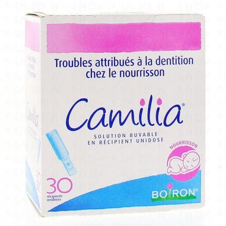 Camilia (boîte de 30 récipients unidoses)