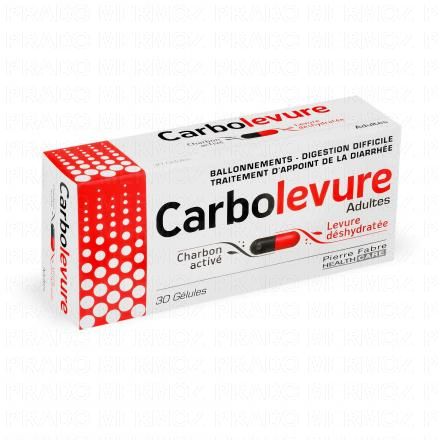 CARBOLEVURE adultes
