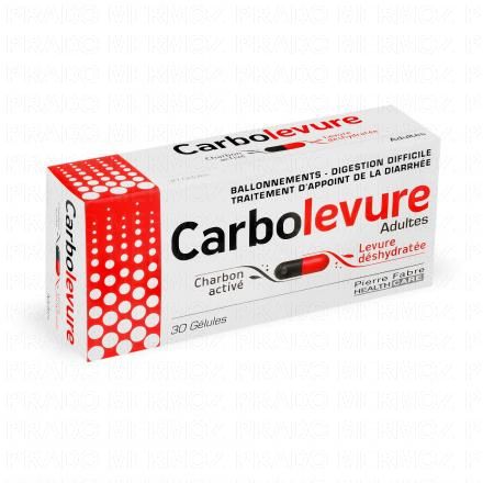 Carbolevure adultes