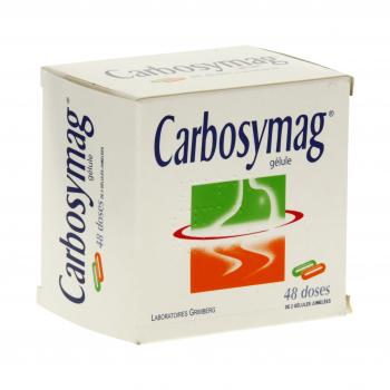 Carbosymag (boîte de 48 gélules)
