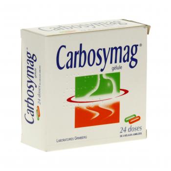 Carbosymag (bo&icirc;te de 24 g&eacute;lules)