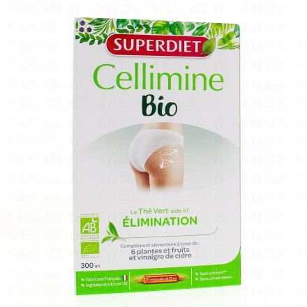 SUPERDIET Cellimine bio (20 ampoules)