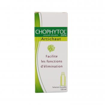 Chophytol 20% Solution buvable flacon 120ml