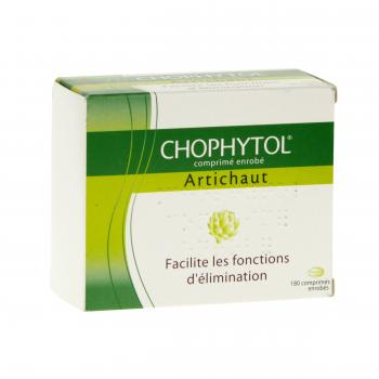 Chophytol Artichaut (bo&icirc;tes de 180 comprim&eacute;s)