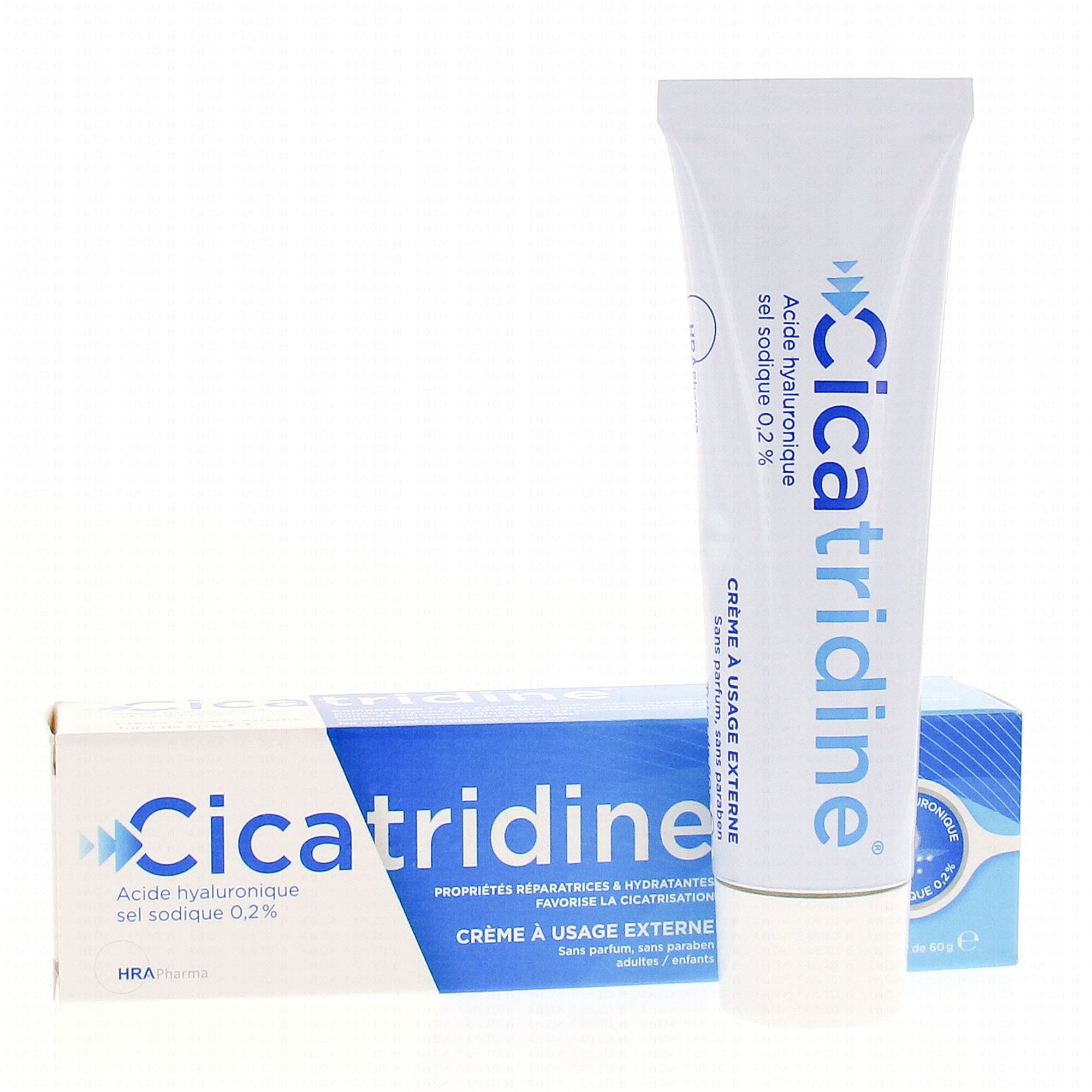 Cicatridine Acide Hyaluronique Crème 60g