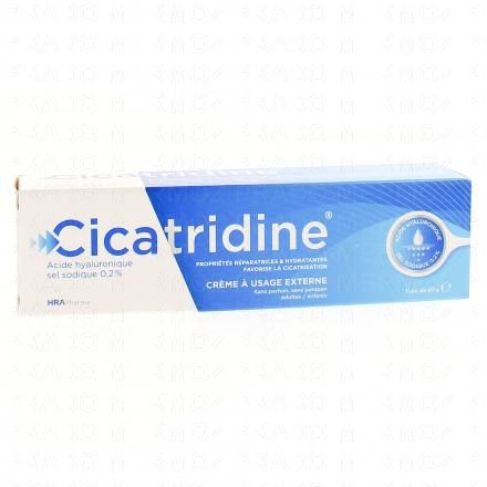 CICATRIDINE crème à usage externe