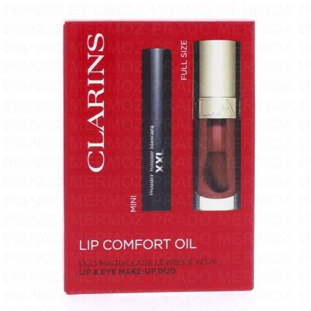 Clarins Coffret lip comfort oil