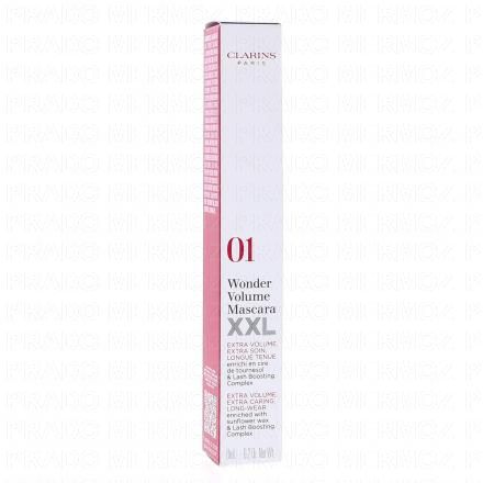 Clarins Wonder Volume Mascara XXL n°01
