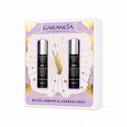 GARANCIA Coffret Rituel Immortel Express Shot