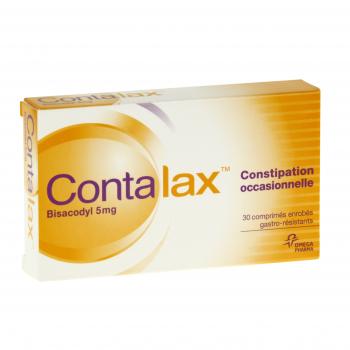 CONTALAX comprimés gastro-résistant