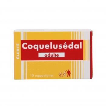 Coquelusedal adultes