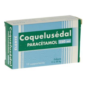COQUELUSEDAL Paracetamol 250 mg