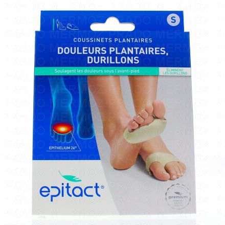 EPITACT Coussinets plantaires &agrave; l'&eacute;pith&eacute;lium 26 (taille 36/38)