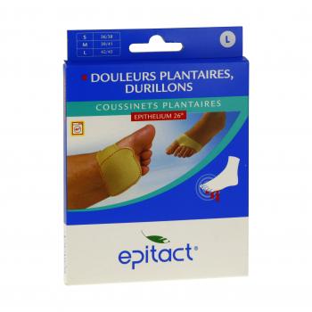 EPITACT Coussinets plantaires &agrave; l'&eacute;pith&eacute;lium 26 (taille 42/45)