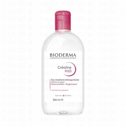 BIODERMA Créaline H2O solution micellaire (flacon 500ml)