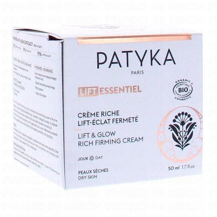 Crème Riche Lift essentiel - Crème lift-éclat fermeté bio (pot 50ml)