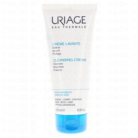 URIAGE Cr&egrave;me lavante surgras (tube 200ml)