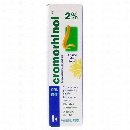 CROMORHINOL 2% 15ml spray nasal Allergie