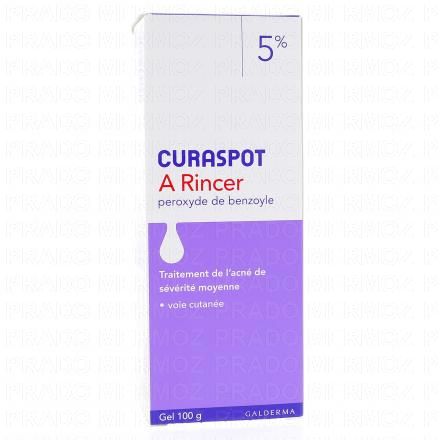 CURASPOT à rinçer 5% gel