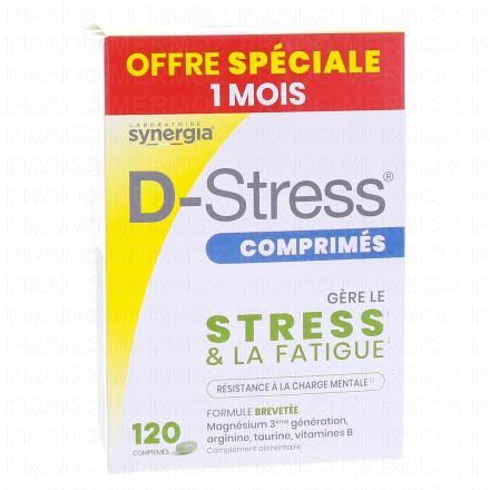 D-STRESS Comprim&eacute;s boite de 120 comprim&eacute;s