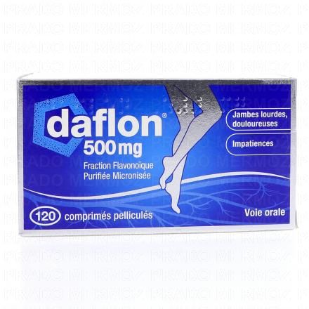 DAFLON 500mg (boite de 120 comprimés)